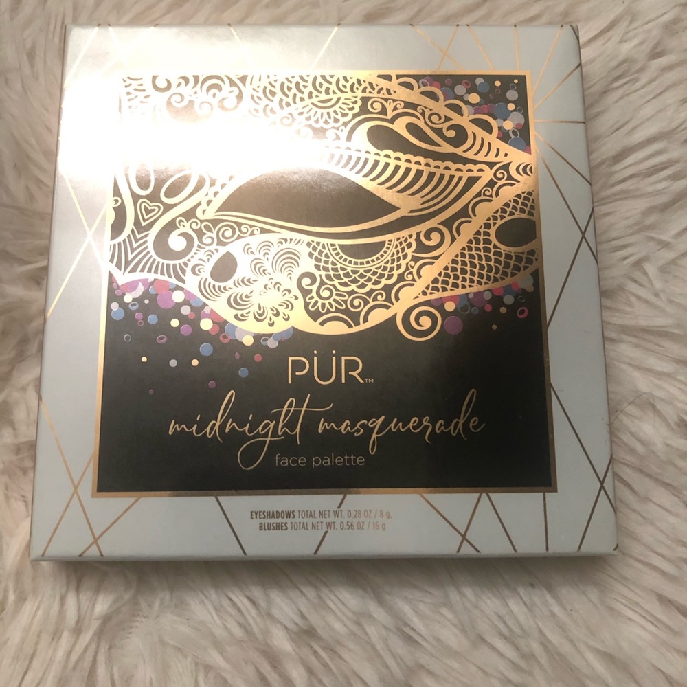 Pur Midnight Masquerade Face palette